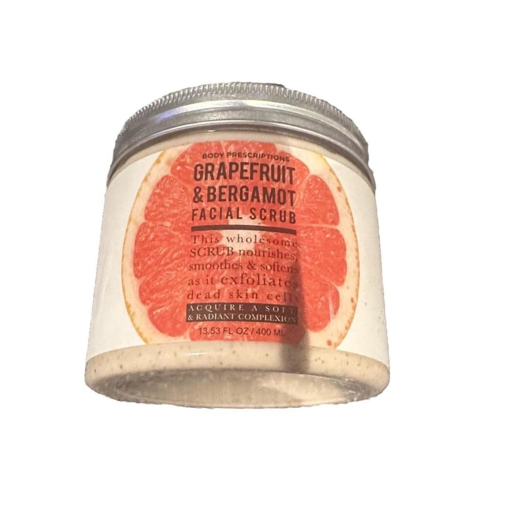 Body Prescription Grapefruit & Bergamot Facial Scrub 13.53fl Oz